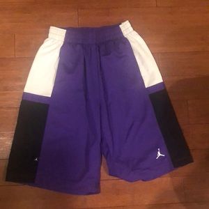 Basketball Shorts. Barely Worn. Adult Small. Jordan Brand